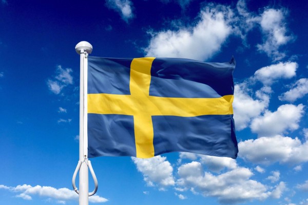 Schweden Flagge 150 cm