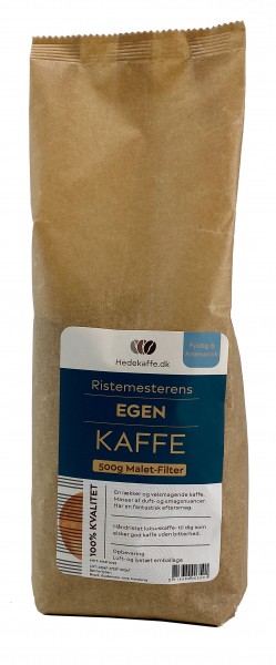 Hedekaffe Ristemesterens Egen Kaffe gemahlen