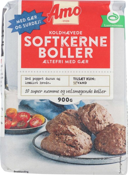 Amo Backmischung Softkerneboller