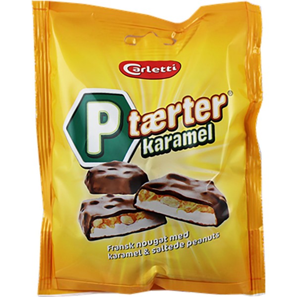 Carletti P-tærter Karamell Tüte
