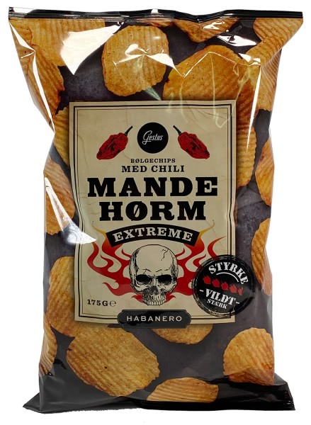 Gestus Bølgechips mit Habanero Chili