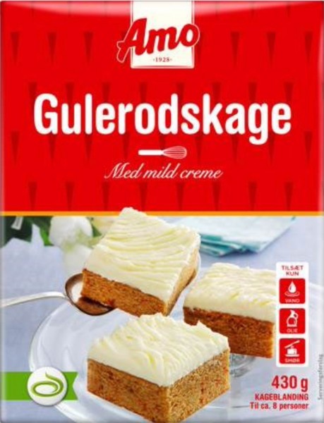 Amo Backmischung Gulerodskage