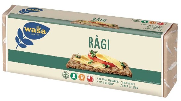 Wasa Knäckebrot Rågi