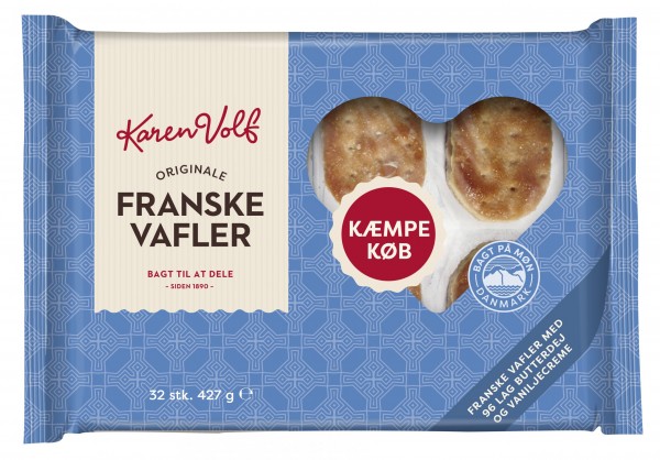 Karen Volf Franske Vafler 427g