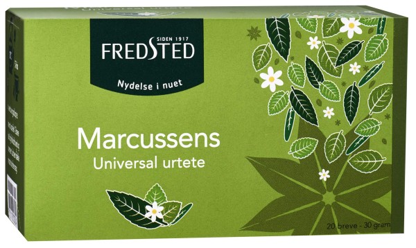 Fredsted Marcussens Universal Urtete
