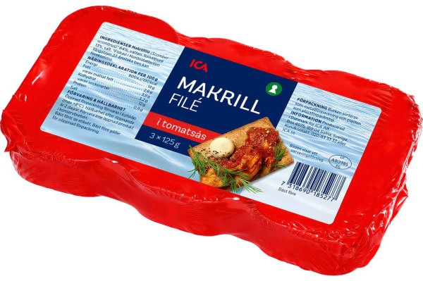 Makrelenfilet in Tomatensauce 3er Pack