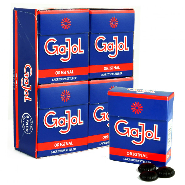 GaJol Original Blau 8er Pack