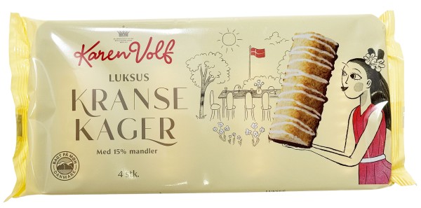 Karen Volf Luksus Kransekager