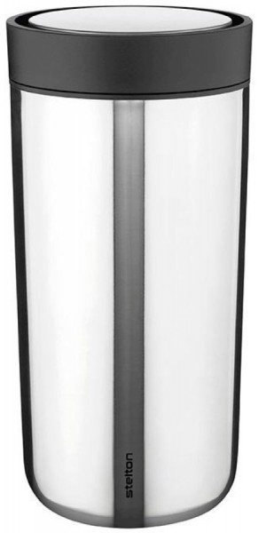 Stelton To Go Click 0,4l Thermobecher steel