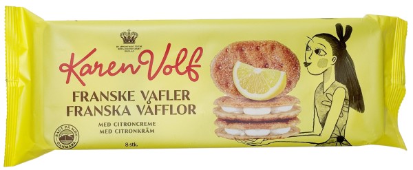 Karen Volf Franske Vafler Citron