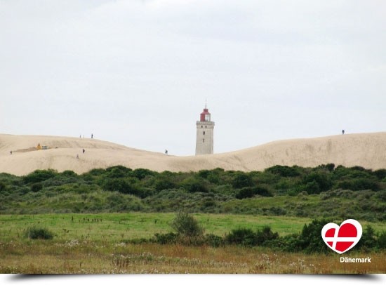 Postkarte "Rubjerg Knude"