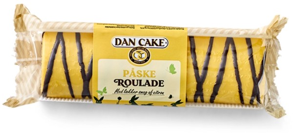 Dan Cake Påske Citron Roulade