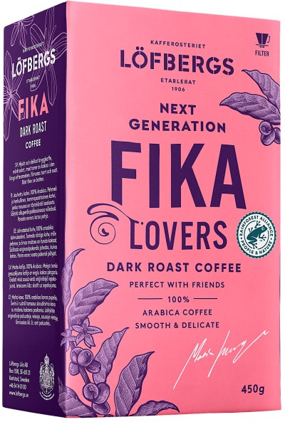 Löfbergs Bryggkaffe Fika Lovers