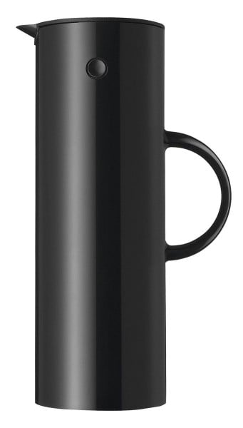 Stelton EM77 Isolierkanne 1l schwarz