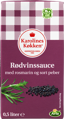 Karolines Køkken Rotweinsauce