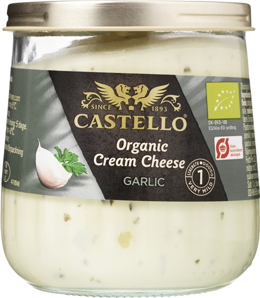 Castello Bio Frischkäse Knoblauch