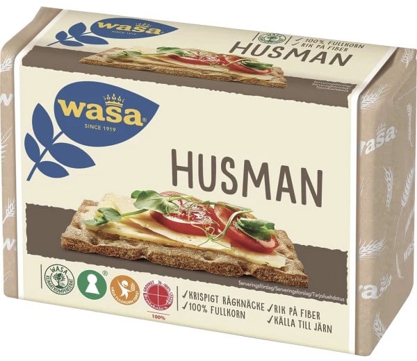 Wasa Knäckebrot Husman