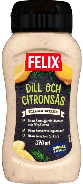 Felix Dill & Citronsås
