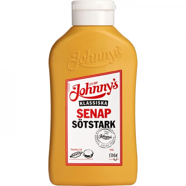 Johnny's Senap Sötstark