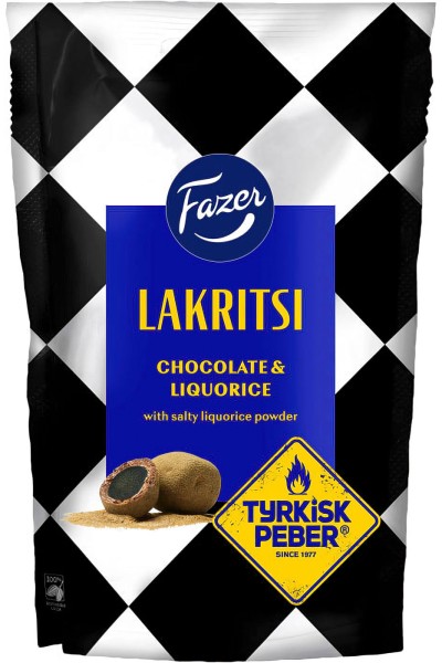 Fazer Lakritsi Schokolade Lakritz