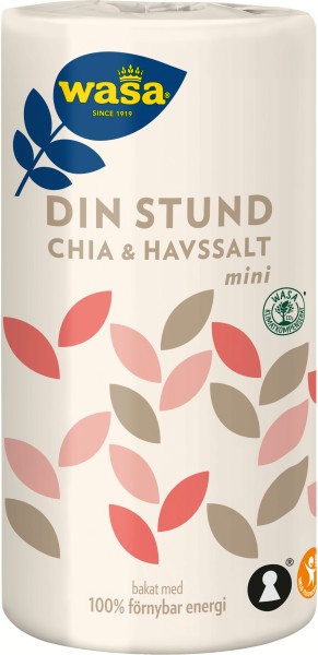 Wasa Din Stund Mini Chia & Havssalt