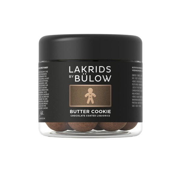 Lakrids by Bülow Winter Butter Cookie