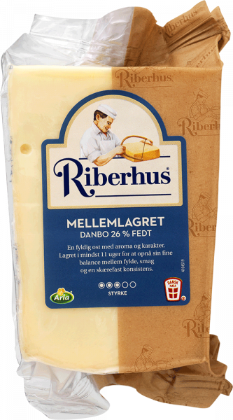 Riberhus Mellemlagret 45+