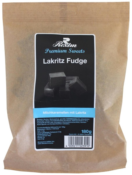 Rexim Lakritz Fudge