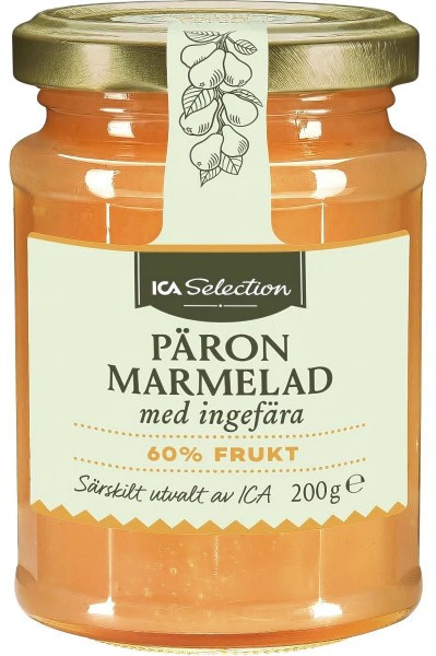 Päron Marmelad - Birnenaufstrich
