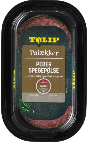 Peber Spegepølse - Pfeffersalami