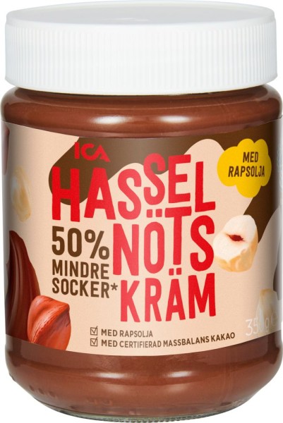 Hasselnöts Kräm