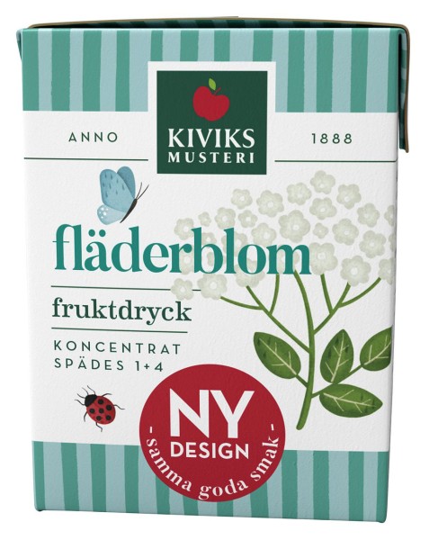 Kiviks Lättdryck Fläderblom