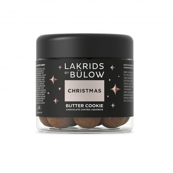 Lakrids by Bülow CHRISTMAS Butter Cookie