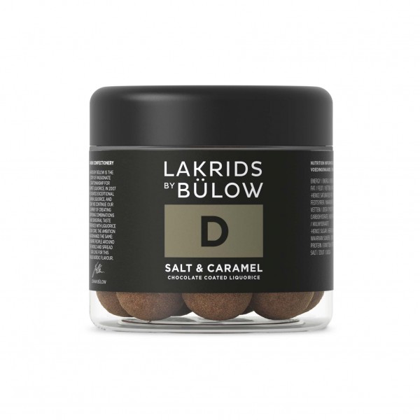 Lakrids by Bülow D - Salt & Caramel