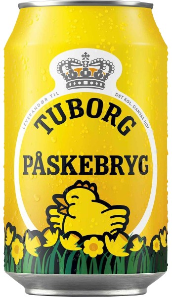 Tuborg Påskebryg Osterbier 0,33l (EINWEG)