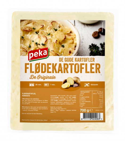 Peka Flødekartofler