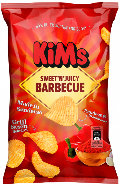 KiMs Sweet & Juicy Barbecue