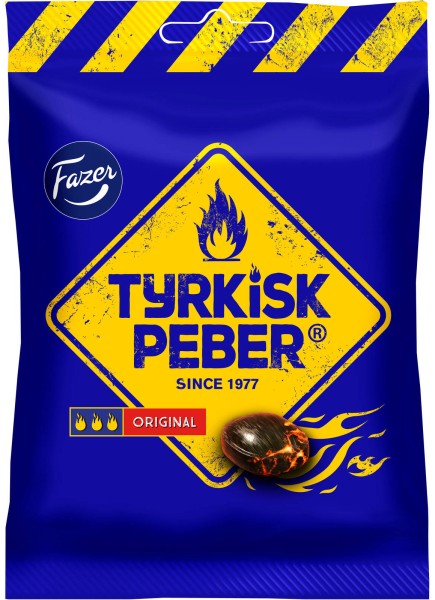 Fazer Tyrkisk Peber - Salmiaklakritz