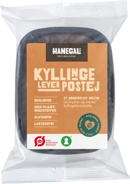 Hanegal Kyllinge Leberpastete 200g