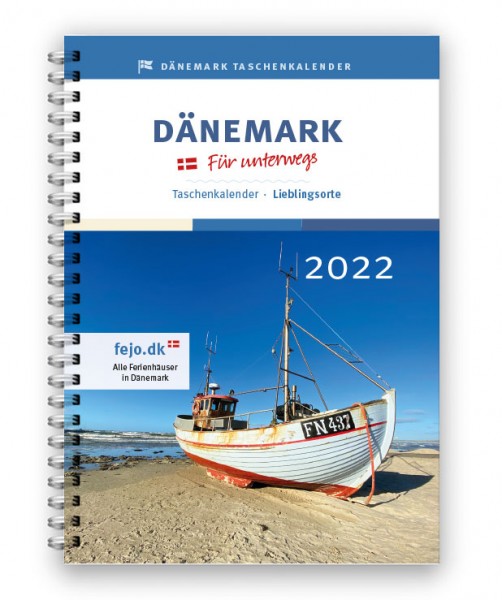 fejo.dk Taschenkalender 2022