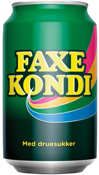 Faxe Kondi - Zitronenlimonade