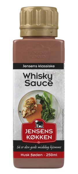 Jensens Whiskysauce