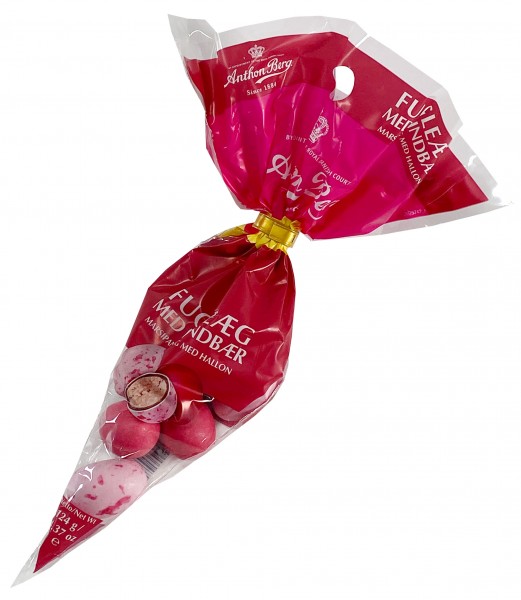 Anthon Berg Fugleæg Marzipan Himbeere