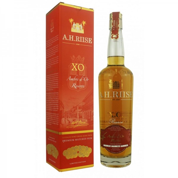 A.H. Riise XO Reserve Ambre d'Or Rum