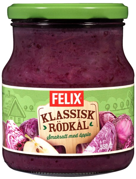 Felix Klassisk Rödkål