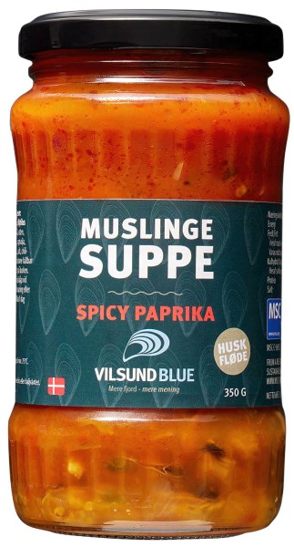 Vilsund Blue Muslinge Suppe - Muschelsuppe