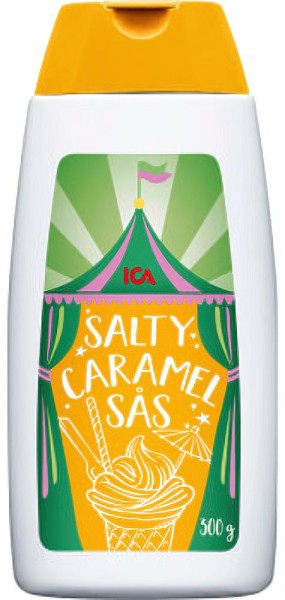 Salty Caramel Sås - Salzkaramell Soße