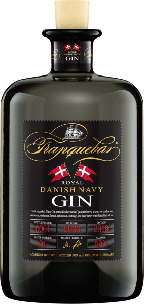 A. H. Riise Tranquebar Navy Gin