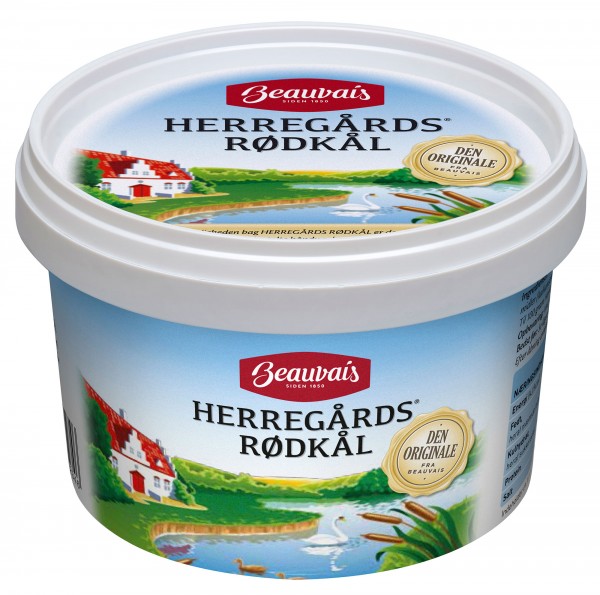 Beauvais Herregårds Rødkål - Luxus Rotkohl