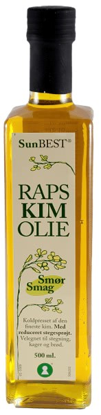 Rapsöl mit Buttergeschmack